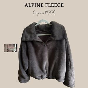 FP Movement Greige Fleece Pullover